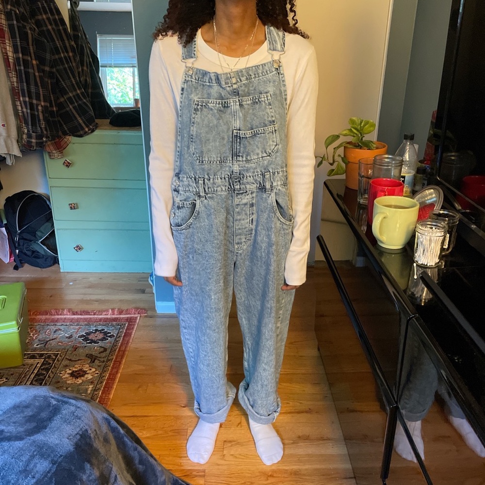 Free People Ziggy Denim Overalls